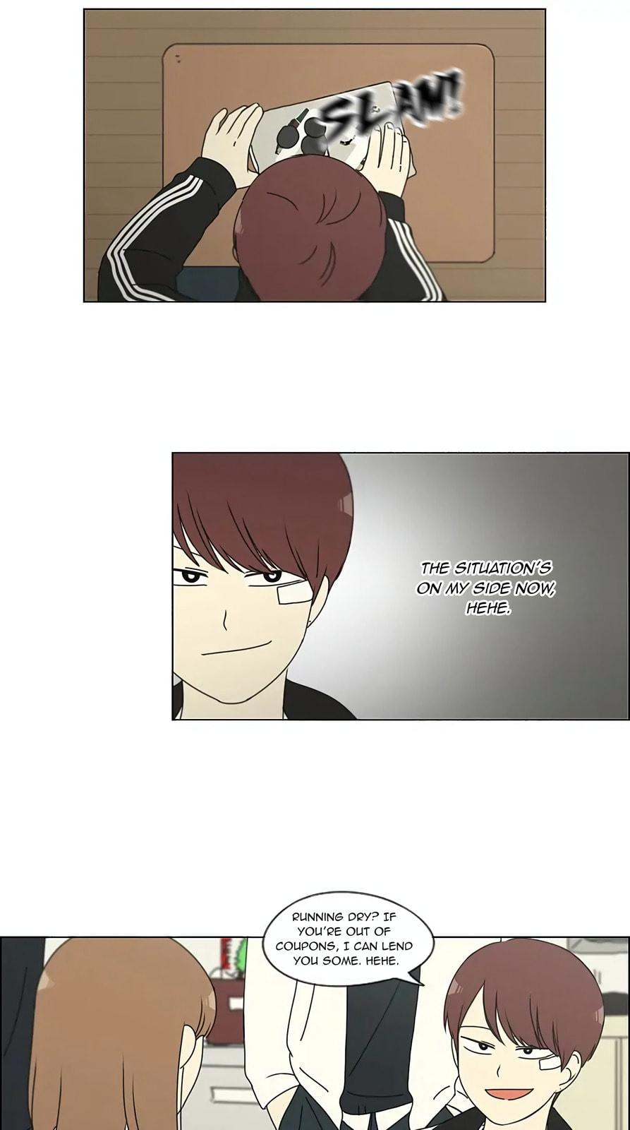 Love Revolution Chapter 142 page 15 - 
