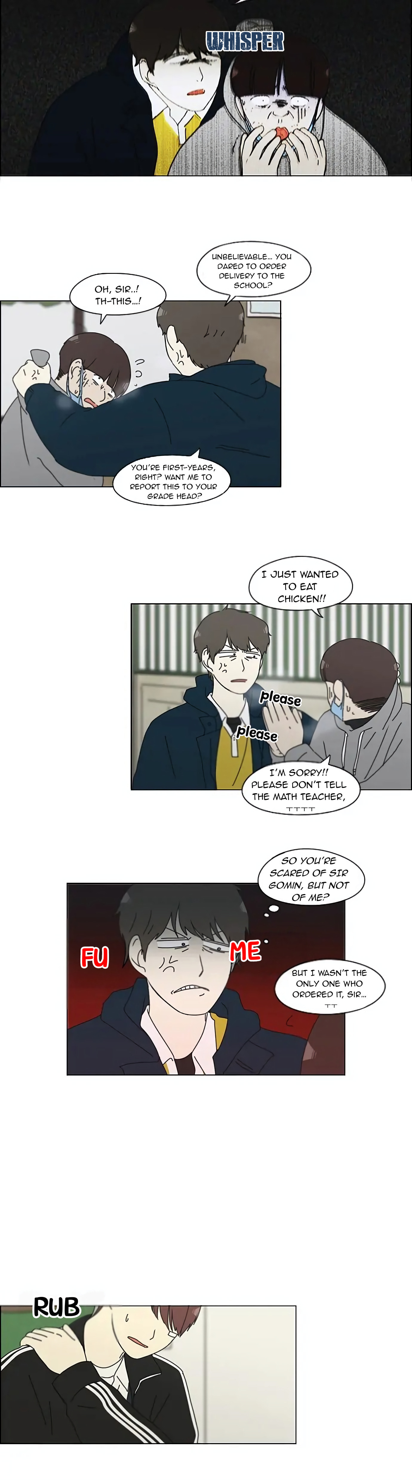 Love Revolution Chapter 142 page 18 - 