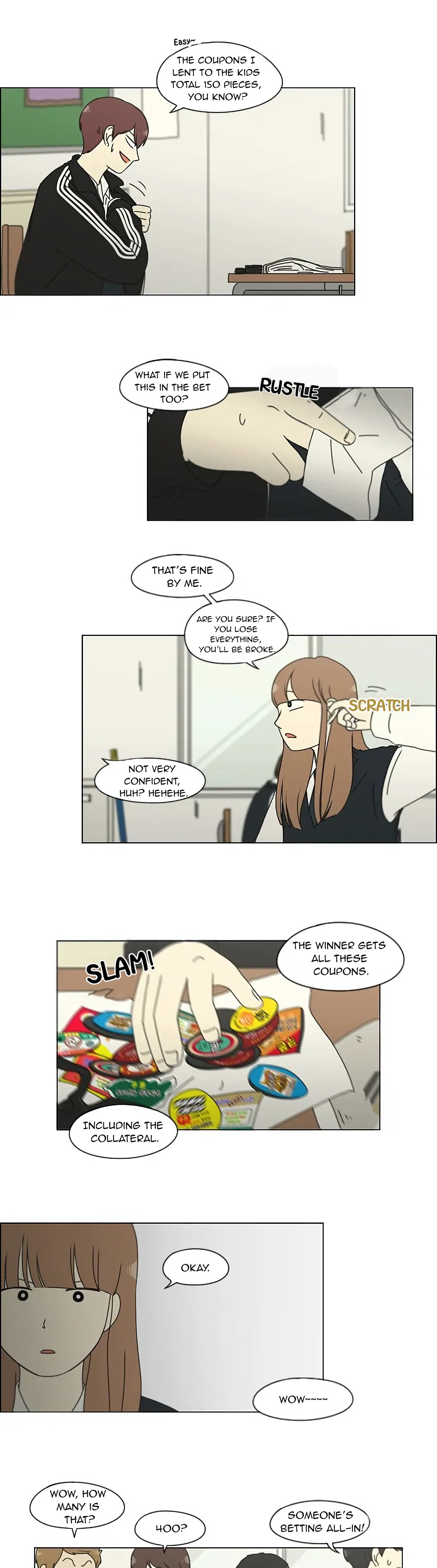Love Revolution Chapter 142 page 21 - 