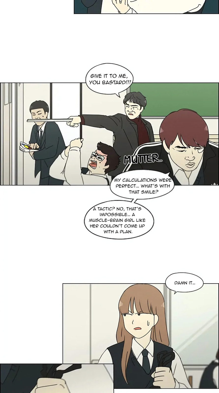 Love Revolution Chapter 142 page 32 - 