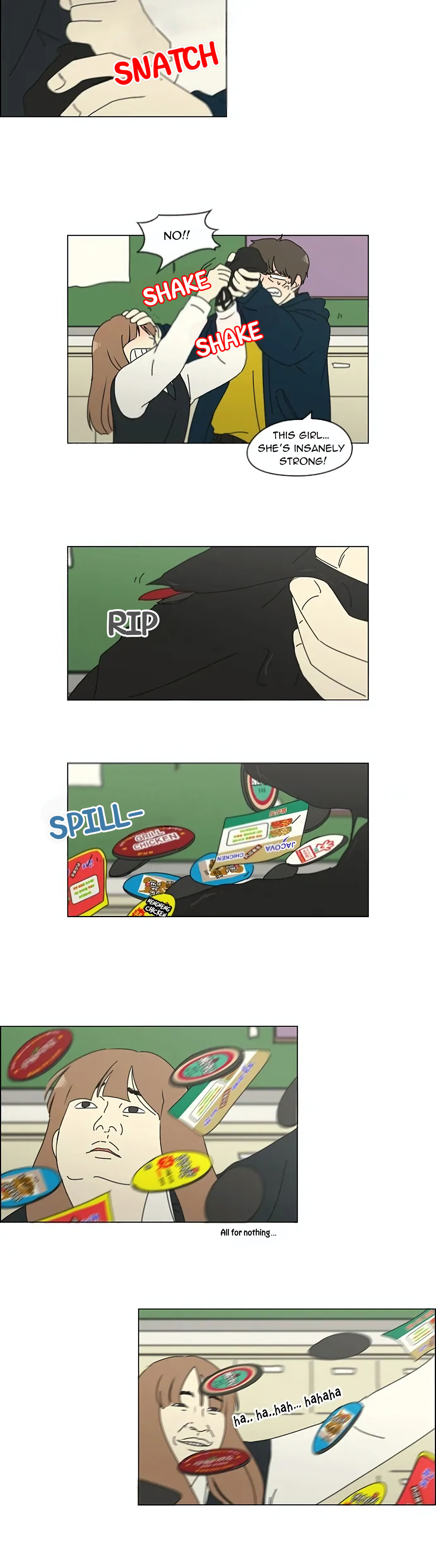 Love Revolution Chapter 142 page 33 - 