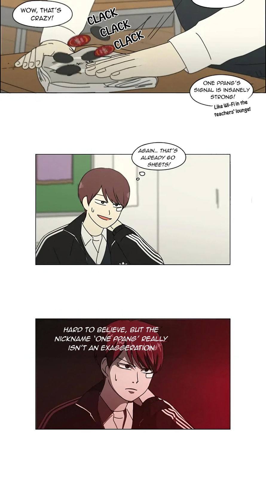 Love Revolution Chapter 142 page 8 - 