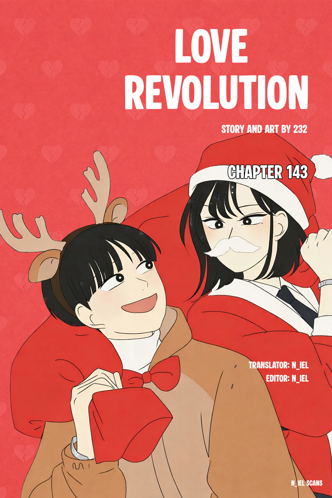 Love Revolution Chapter 143 page 1 - 