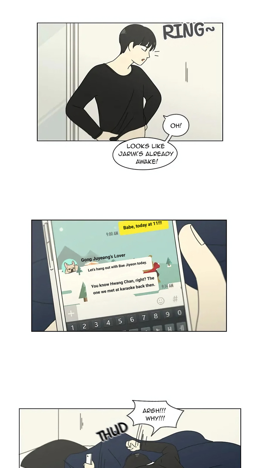 Love Revolution Chapter 143 page 12 - 
