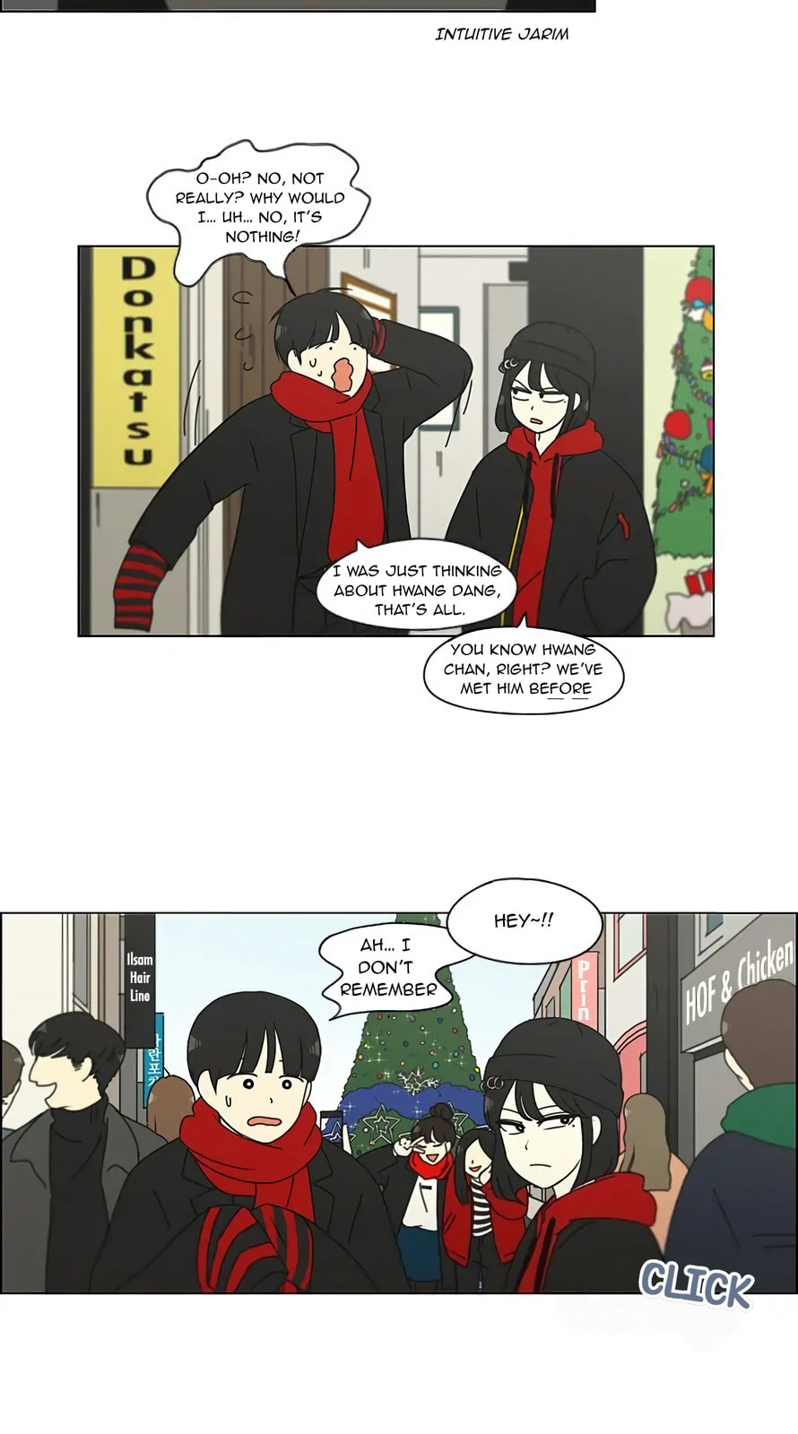 Love Revolution Chapter 143 page 17 - 