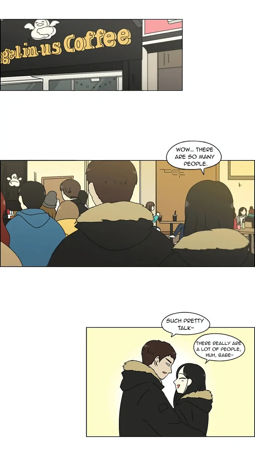Love Revolution Chapter 143 page 20 - 