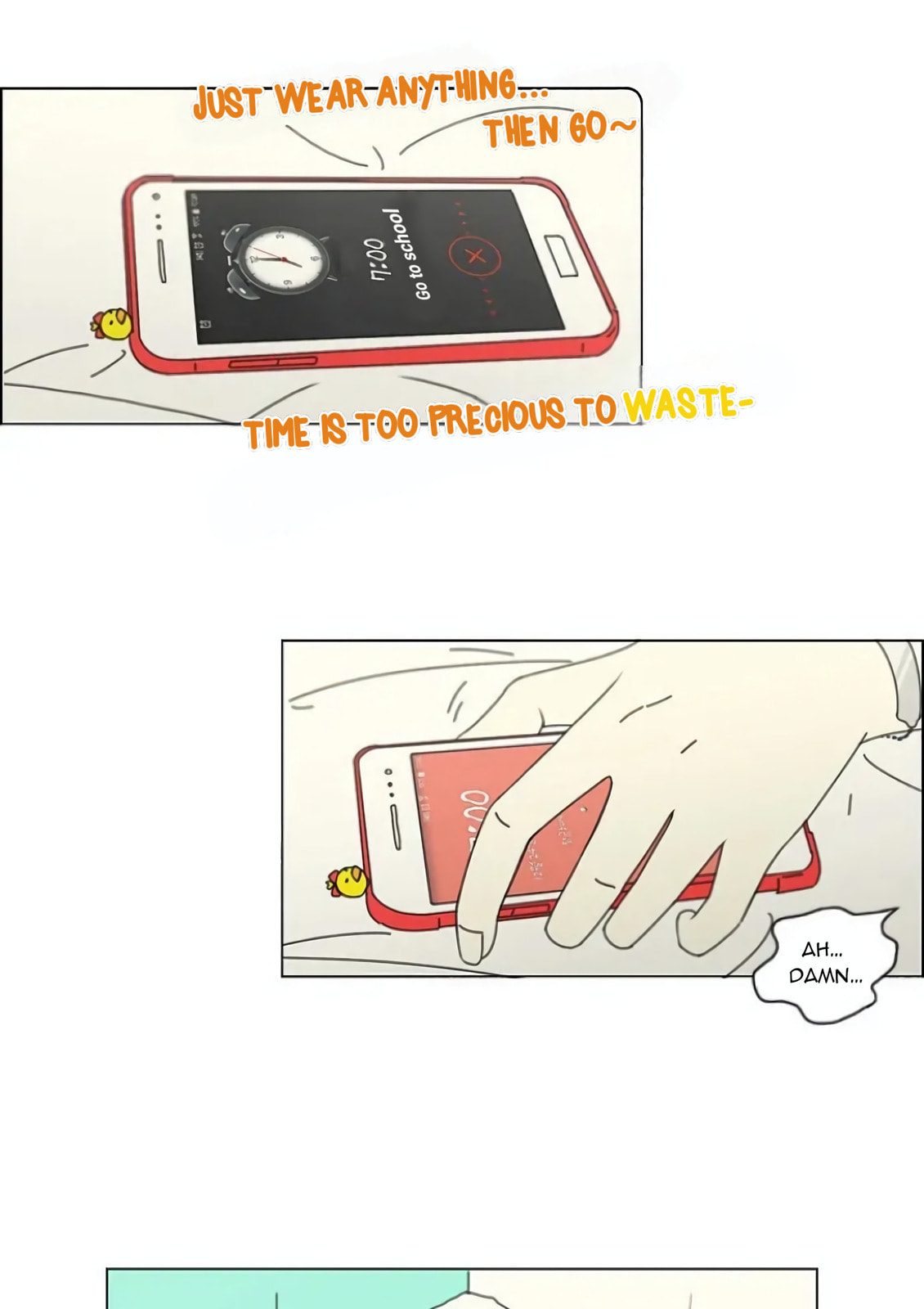 Love Revolution Chapter 143 page 3 - 