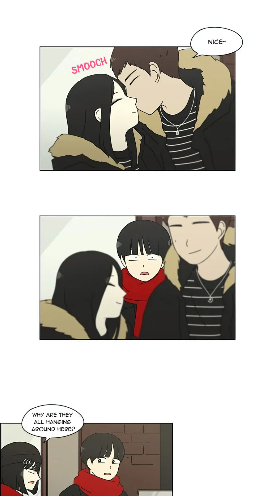 Love Revolution Chapter 143 page 21 - 