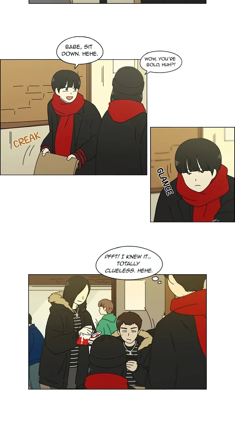 Love Revolution Chapter 143 page 23 - 