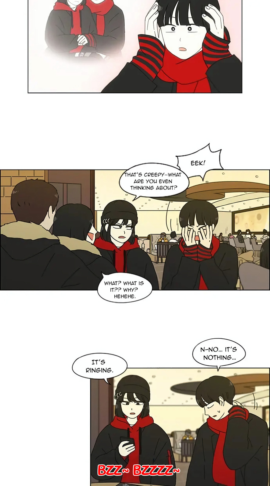 Love Revolution Chapter 143 page 26 - 