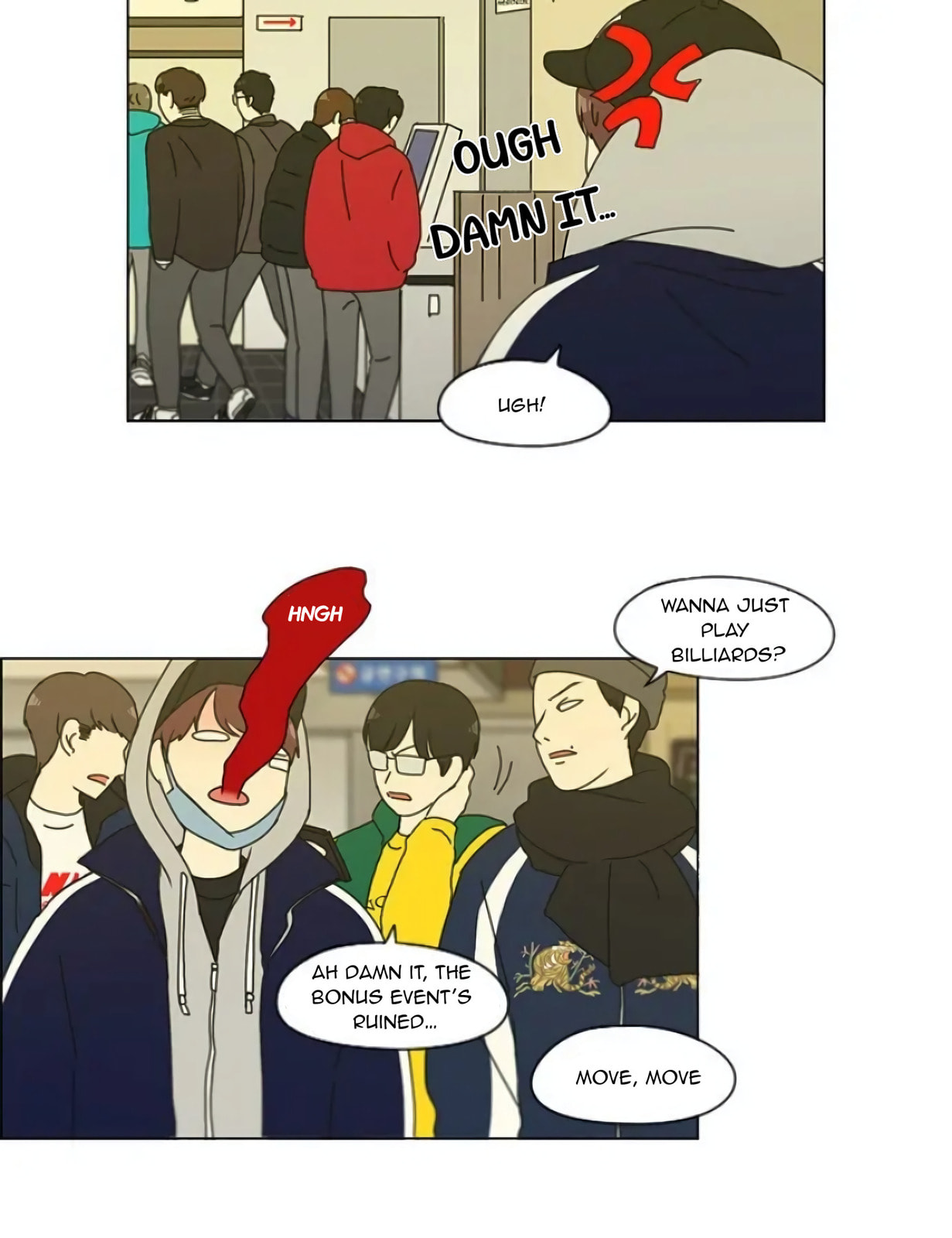 Love Revolution Chapter 143 page 30 - 
