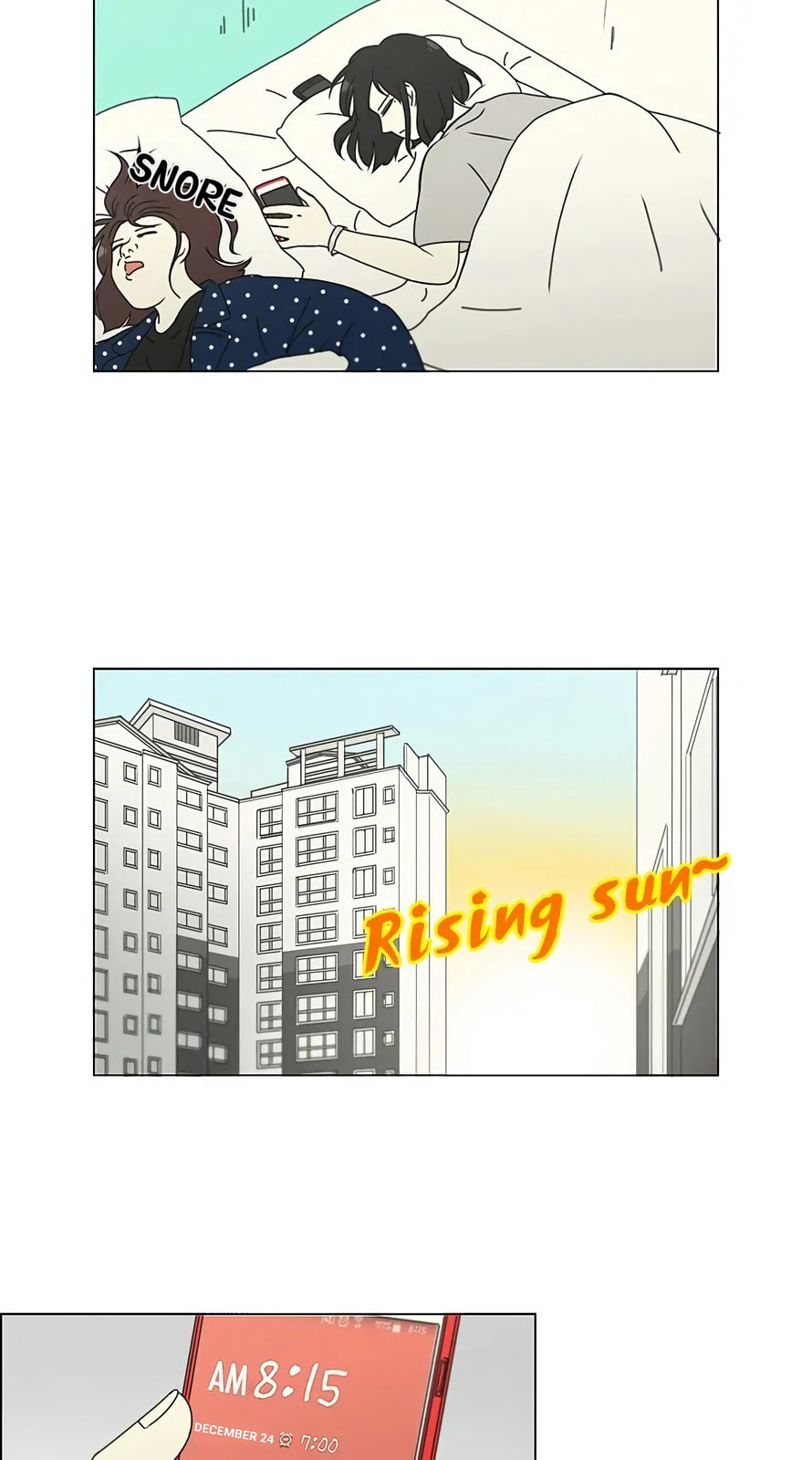Love Revolution Chapter 143 page 4 - 