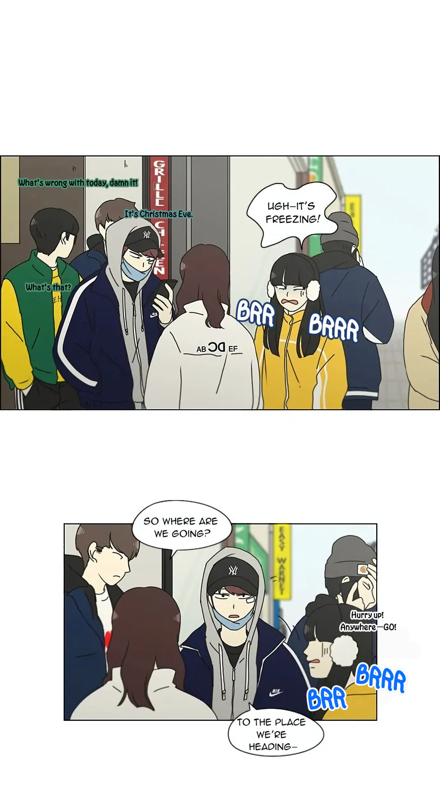 Love Revolution Chapter 143 page 31 - 
