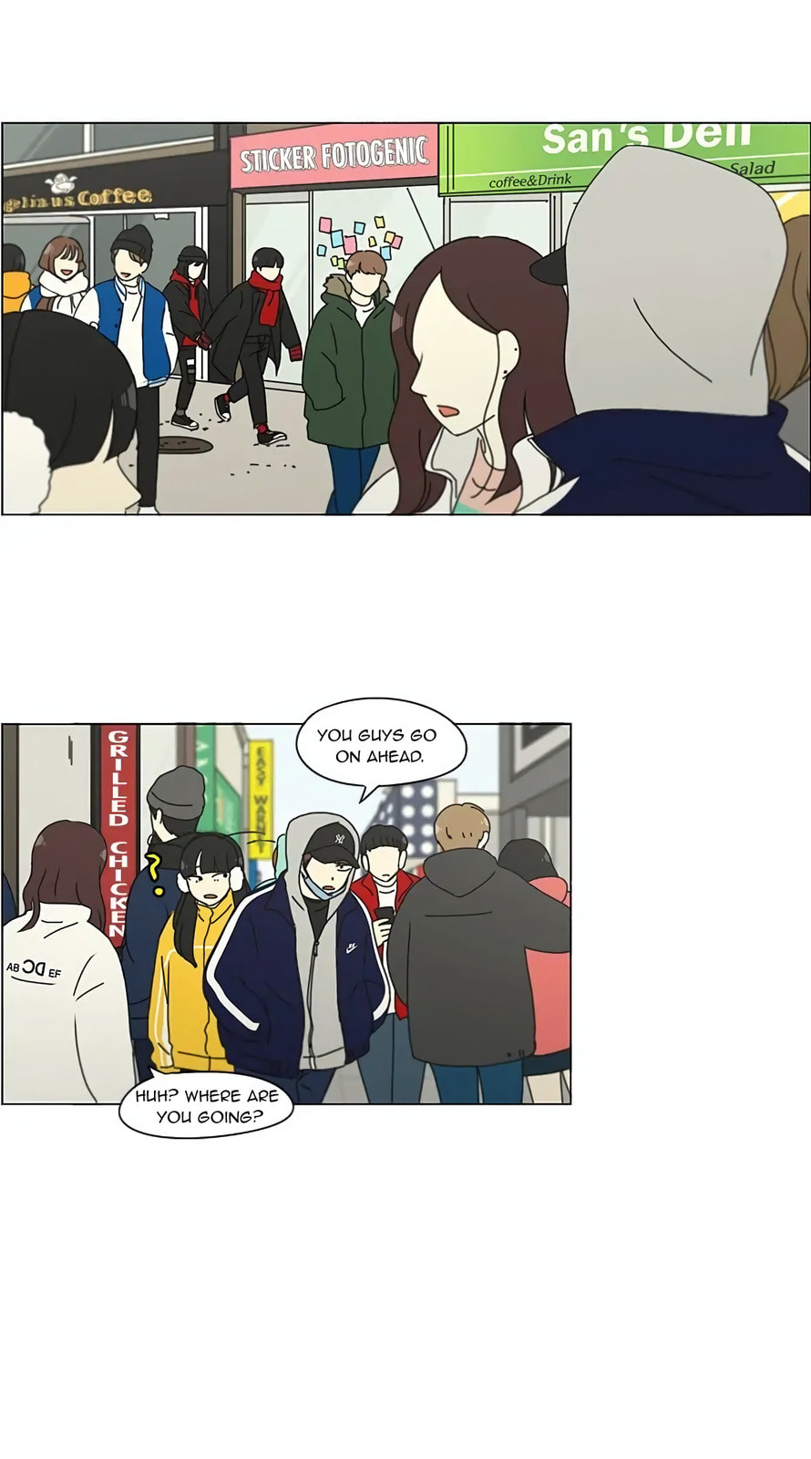 Love Revolution Chapter 143 page 32 - 