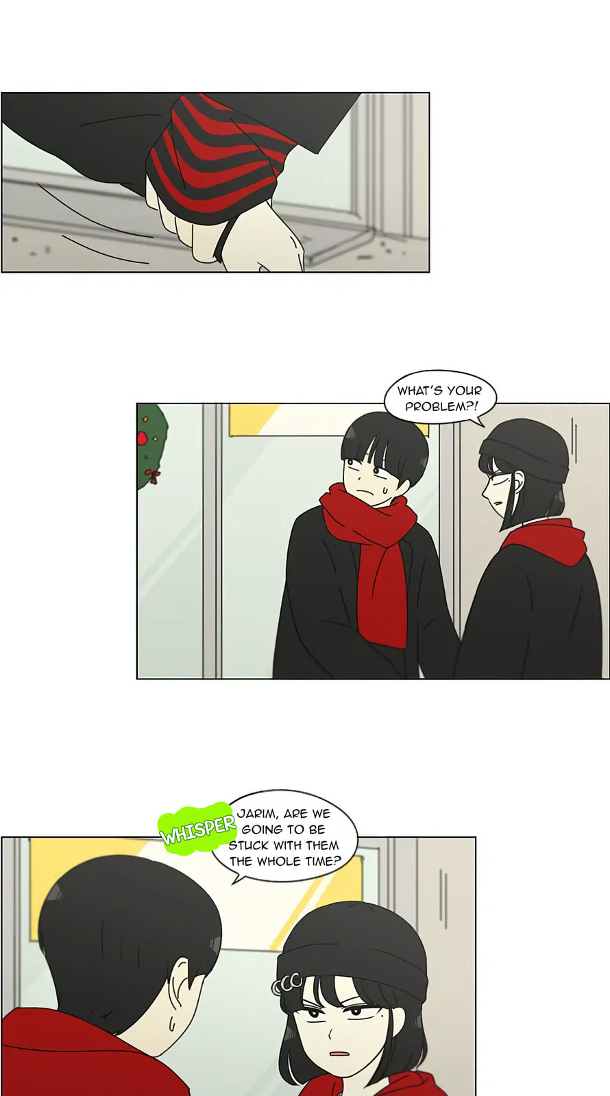 Love Revolution Chapter 143 page 33 - 