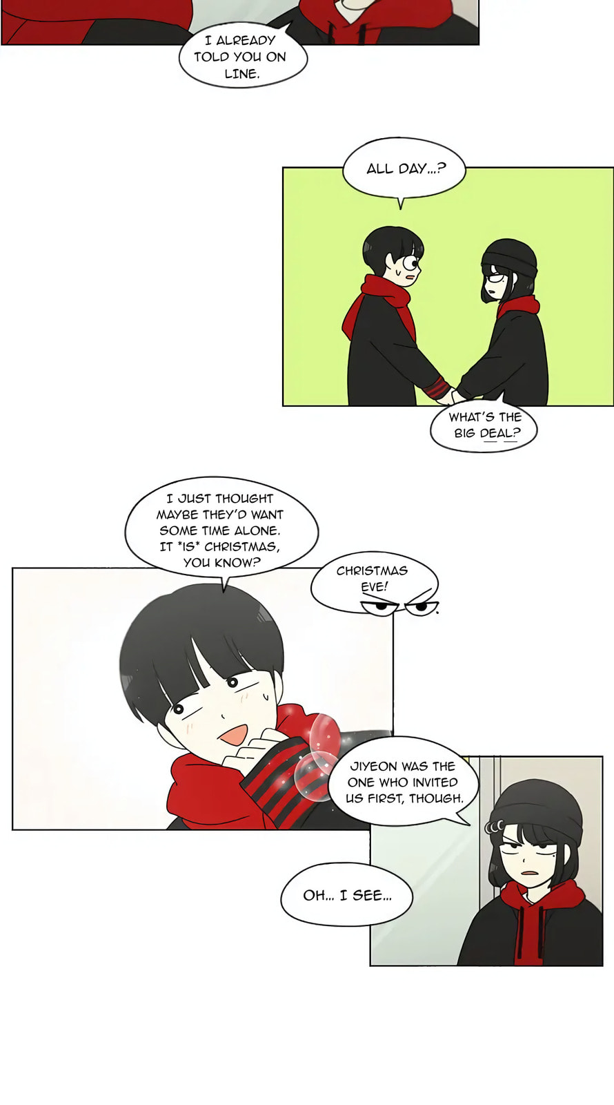 Love Revolution Chapter 143 page 34 - 