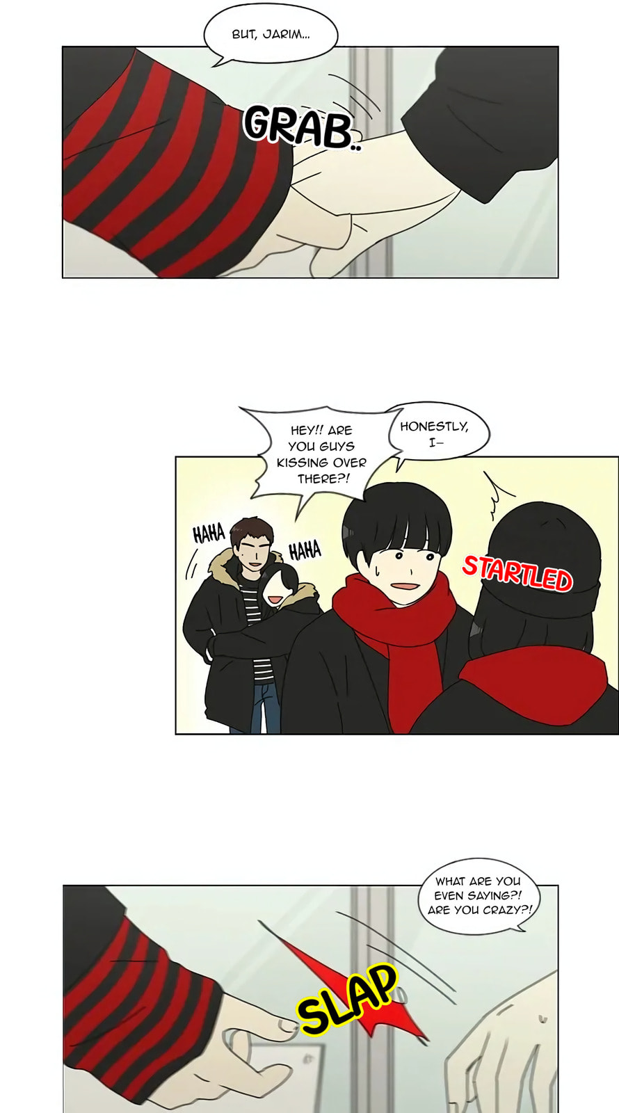 Love Revolution Chapter 143 page 35 - 