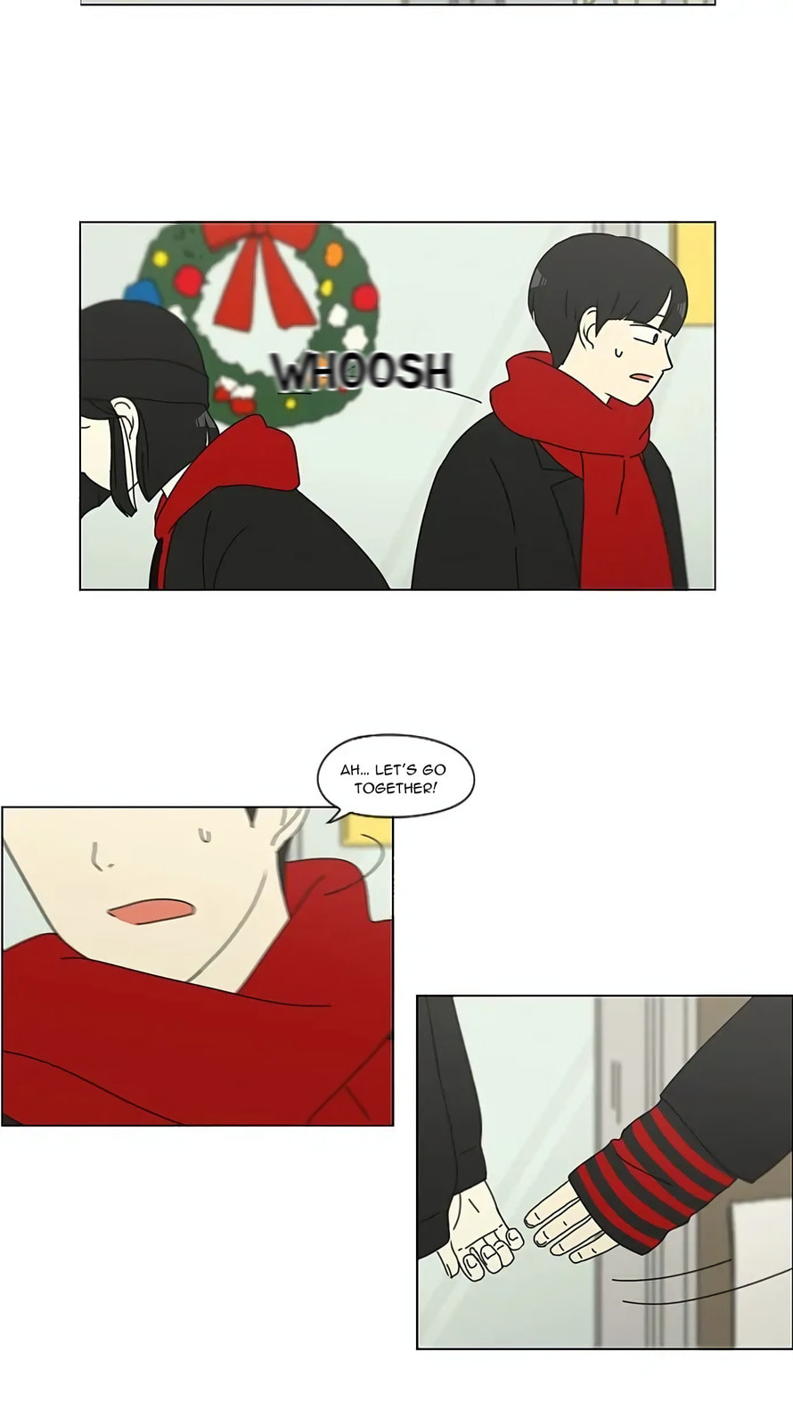 Love Revolution Chapter 143 page 36 - 