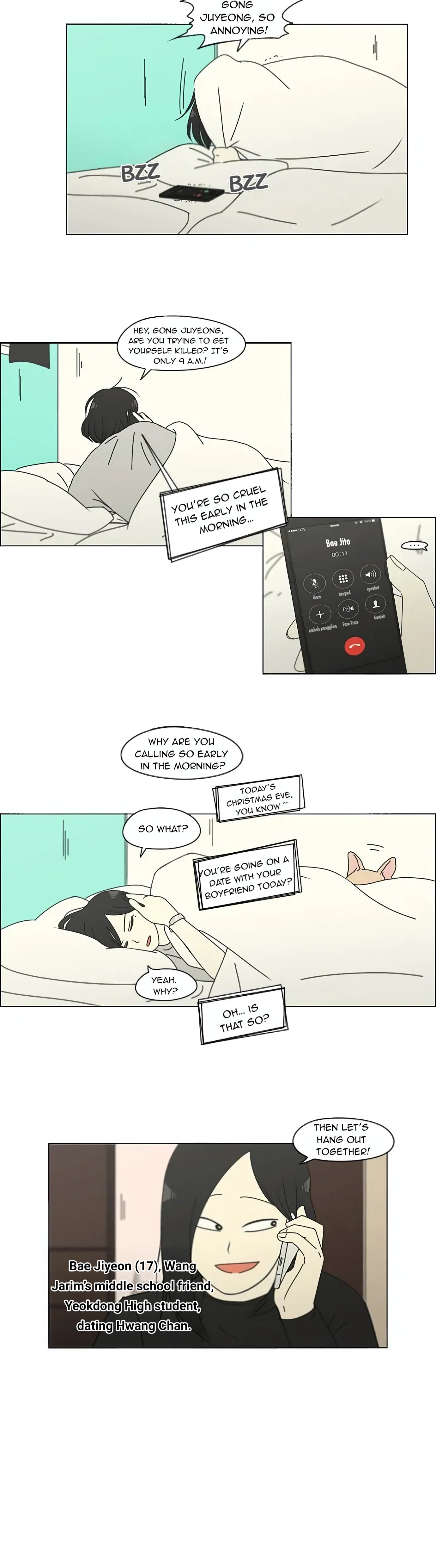 Love Revolution Chapter 143 page 7 - 