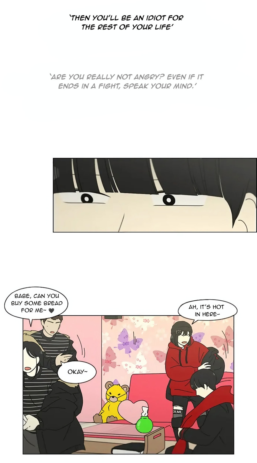 Love Revolution Chapter 144 page 12 - 