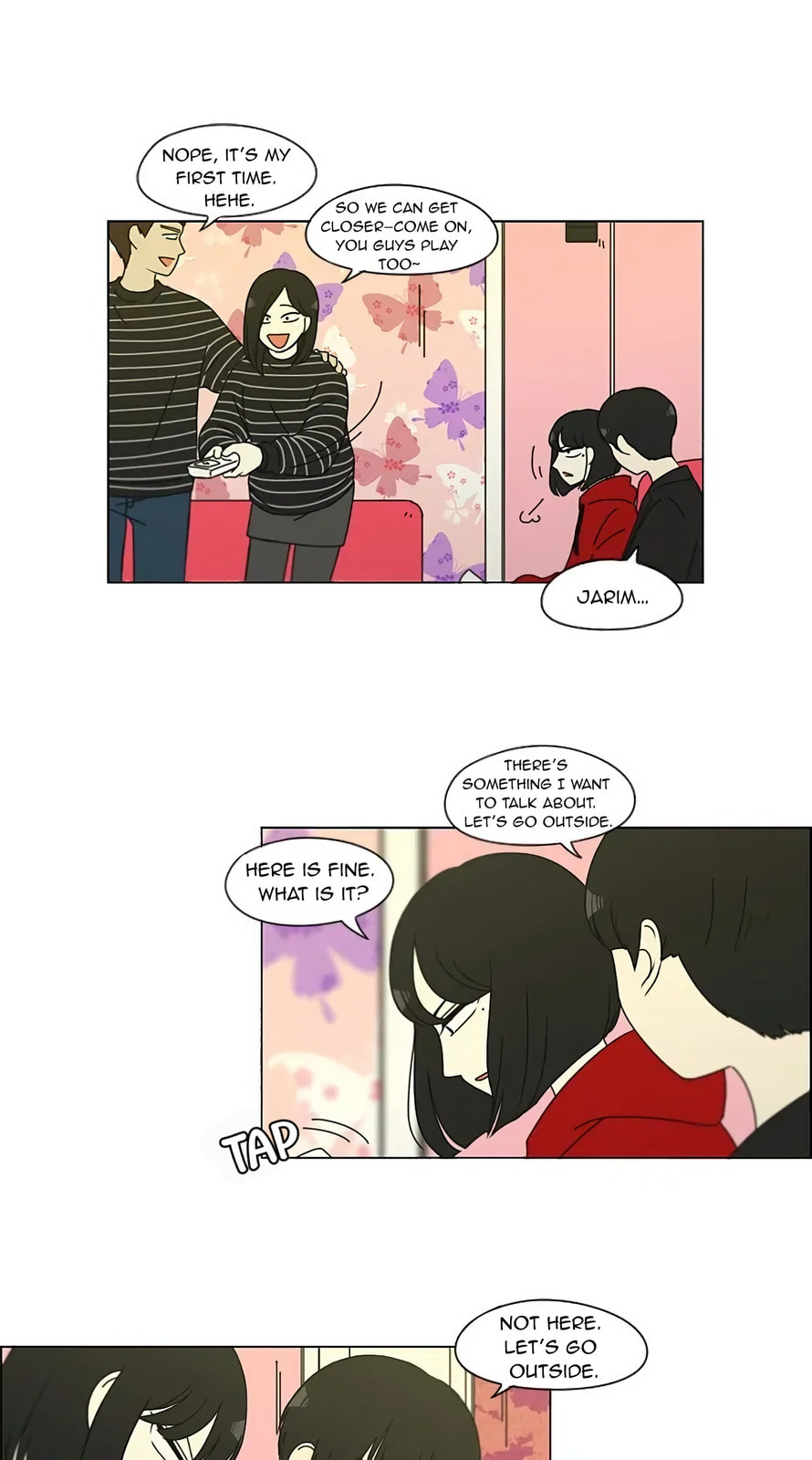 Love Revolution Chapter 144 page 16 - 