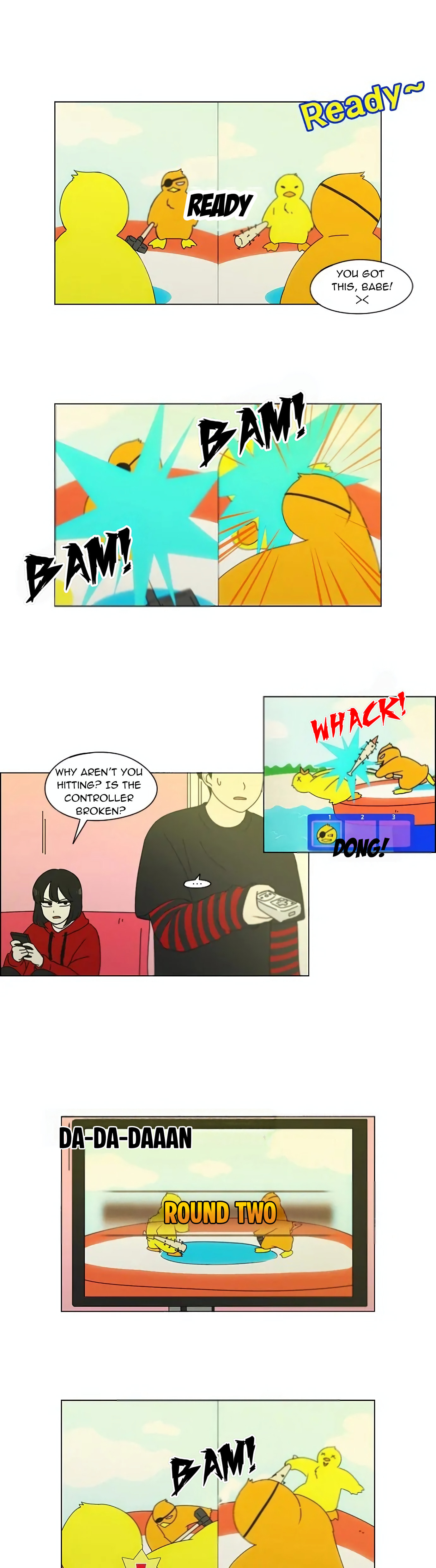 Love Revolution Chapter 144 page 18 - 