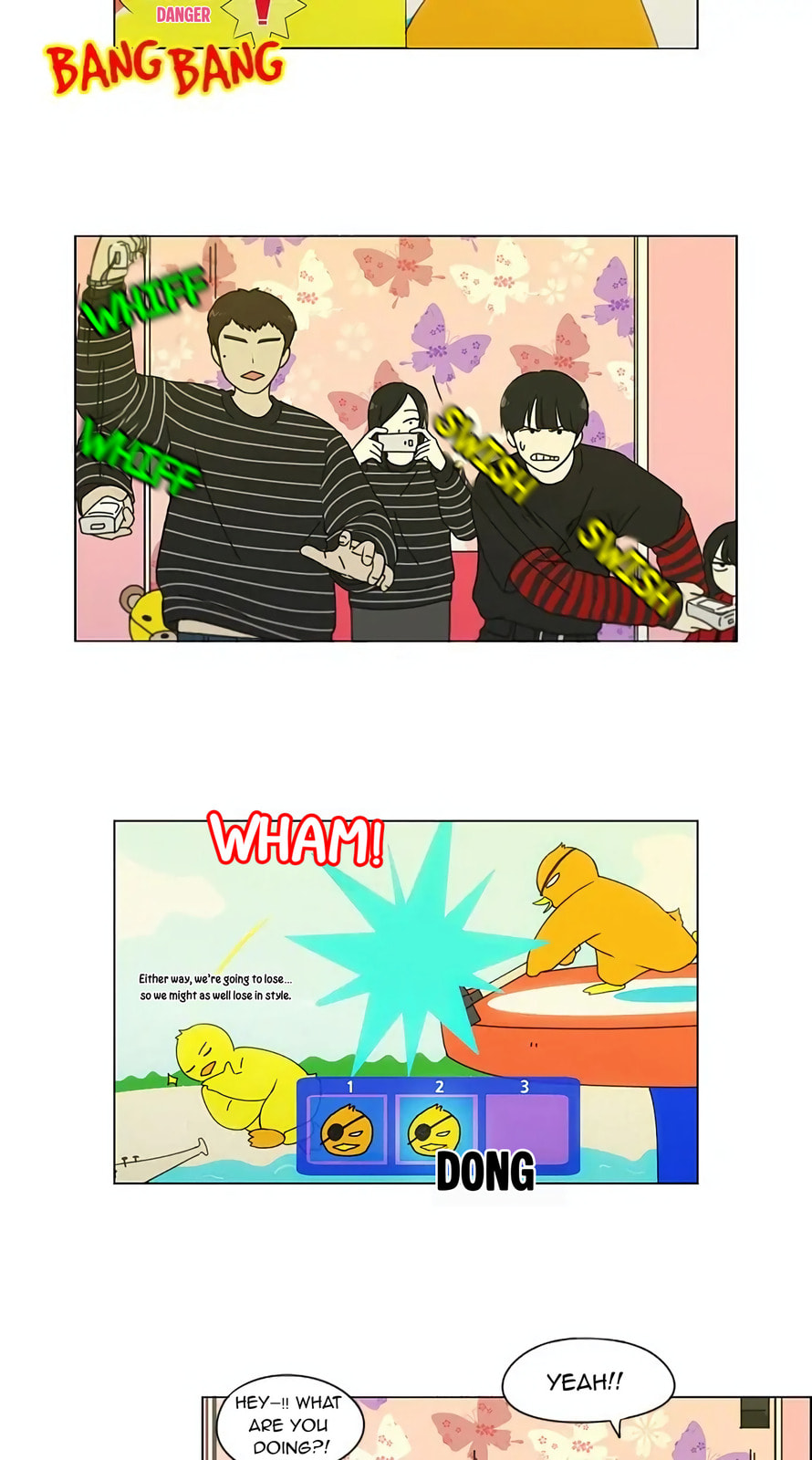 Love Revolution Chapter 144 page 19 - 