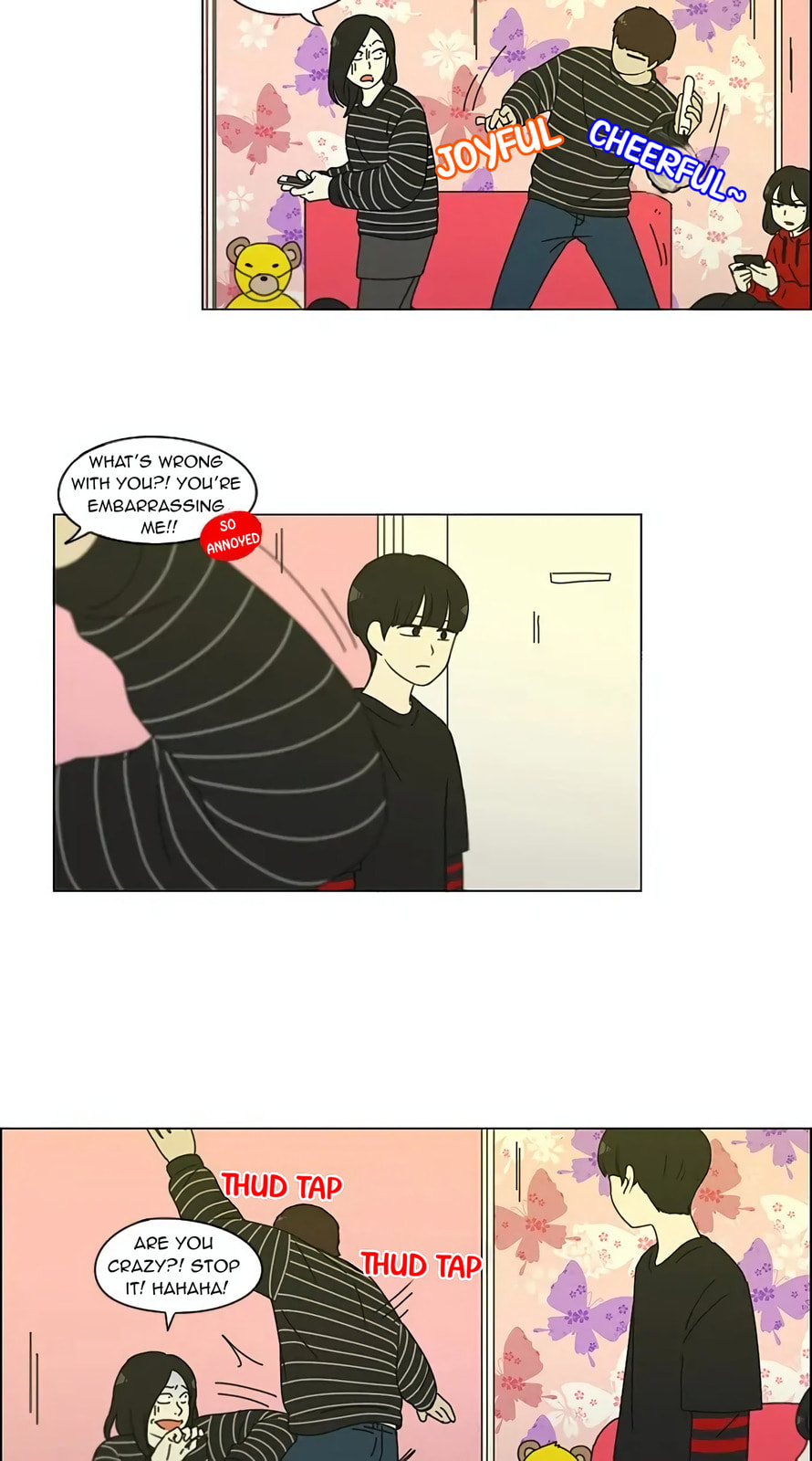 Love Revolution Chapter 144 page 20 - 