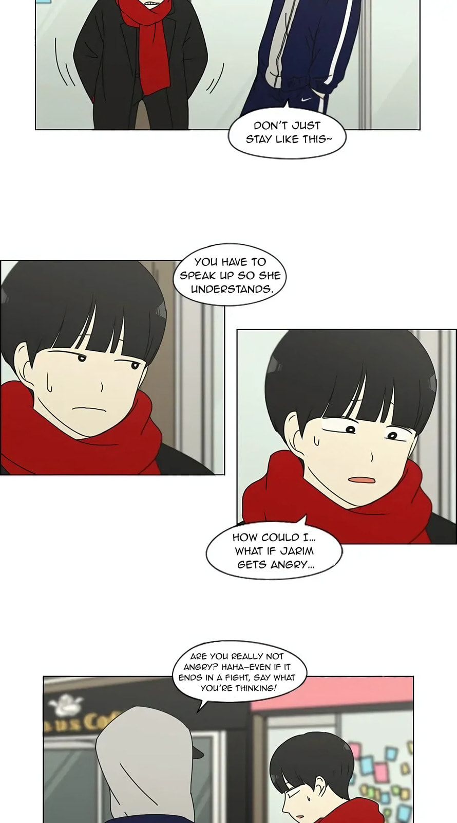 Love Revolution Chapter 144 page 3 - 