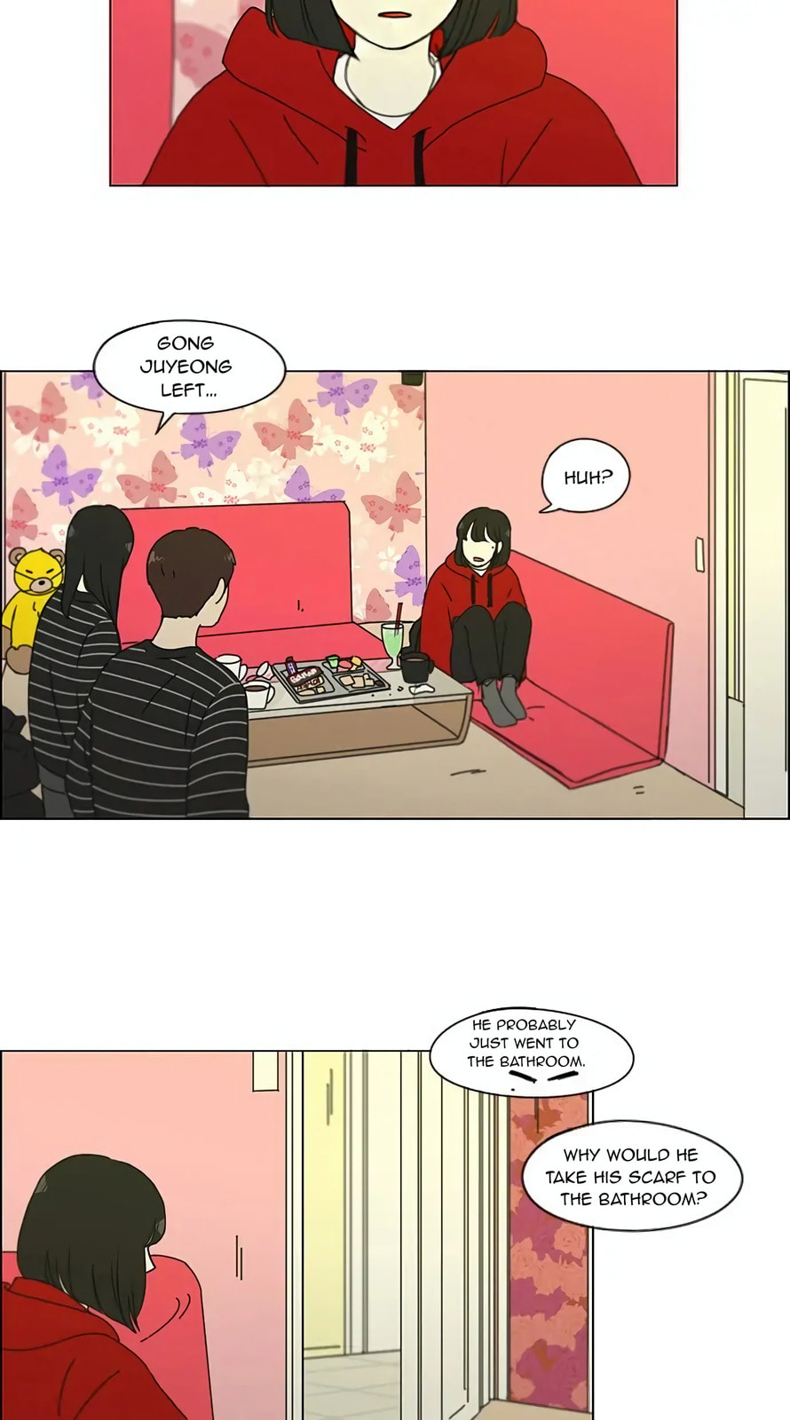 Love Revolution Chapter 144 page 28 - 