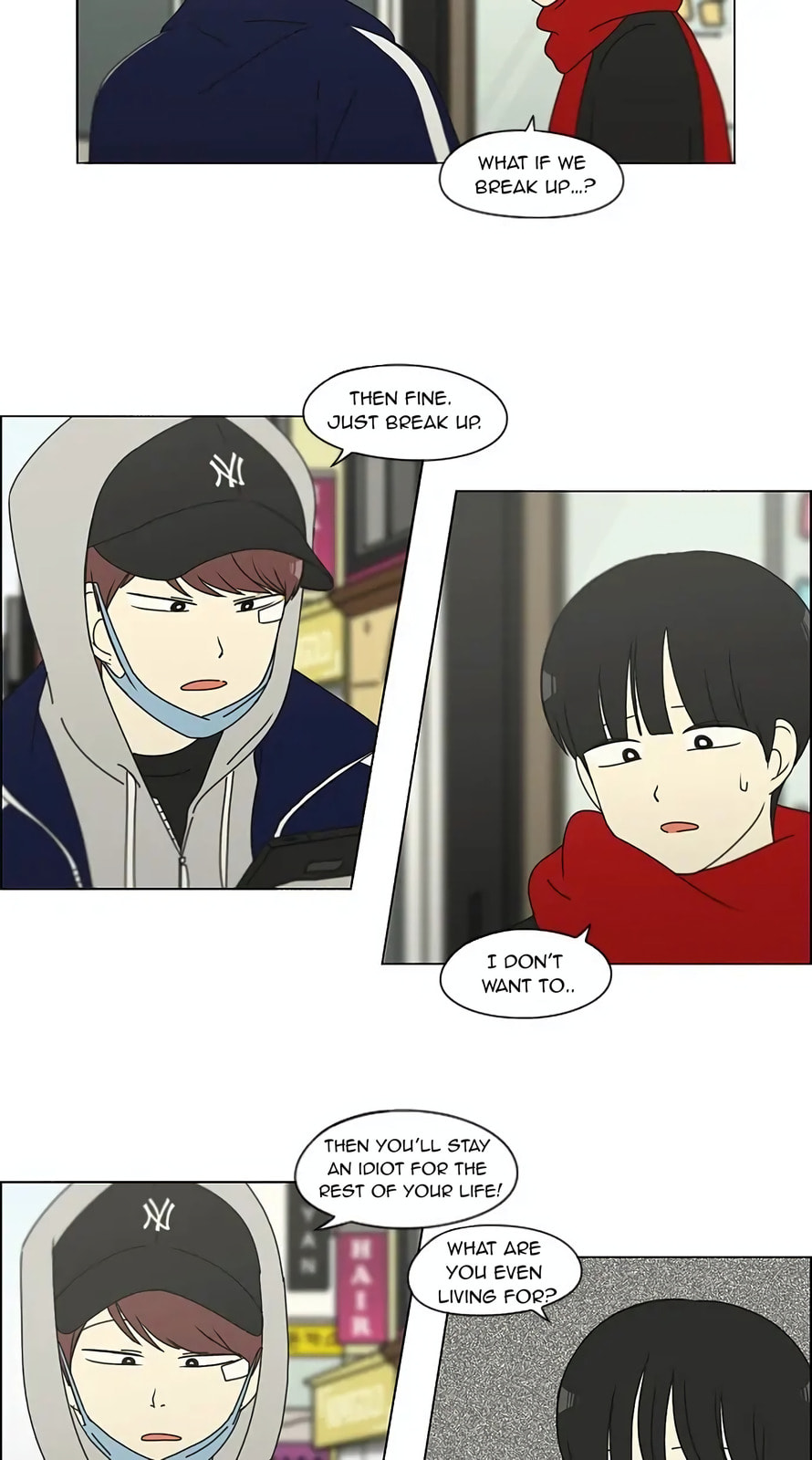 Love Revolution Chapter 144 page 4 - 