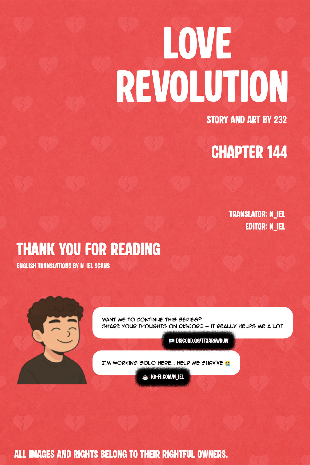 Love Revolution Chapter 144 page 44 - 