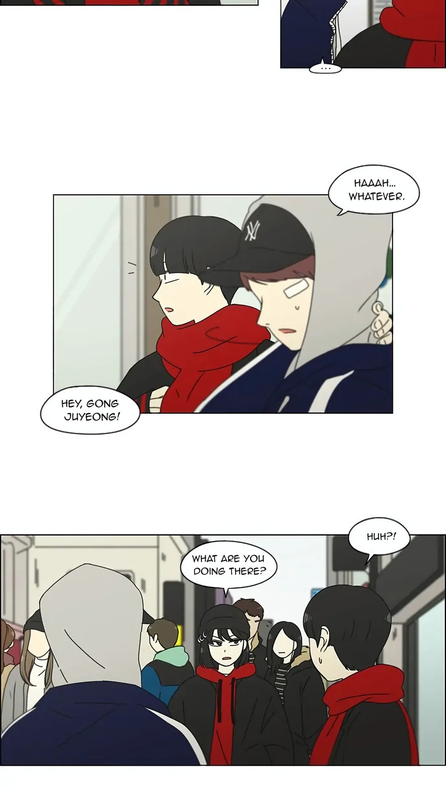 Love Revolution Chapter 144 page 6 - 