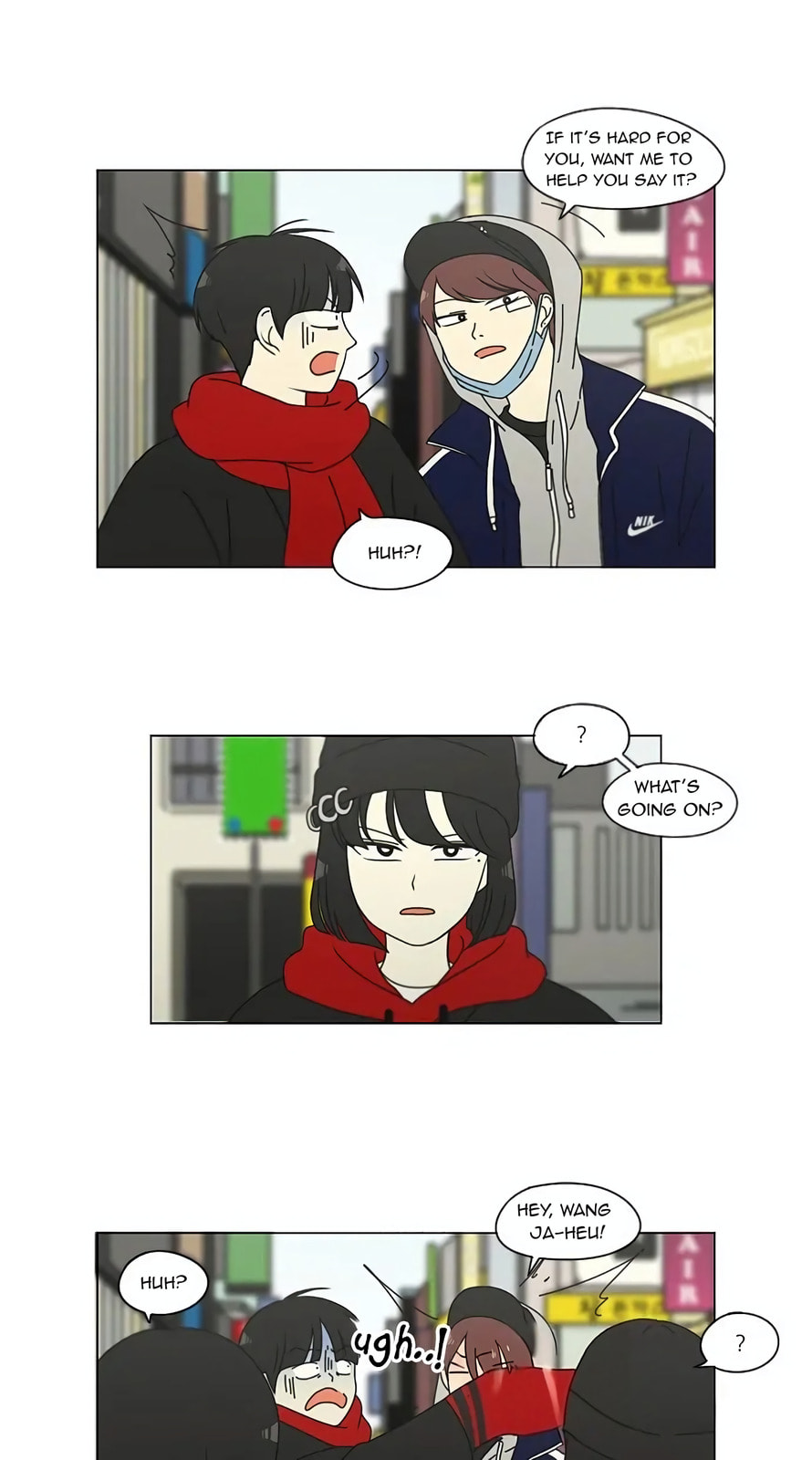 Love Revolution Chapter 144 page 7 - 