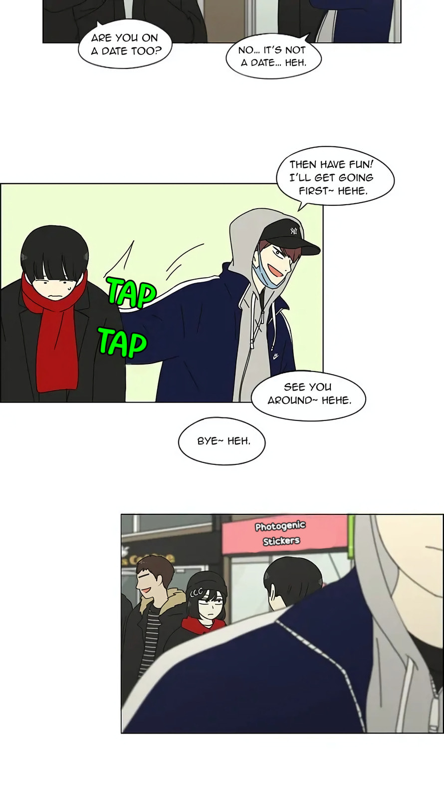 Love Revolution Chapter 144 page 9 - 