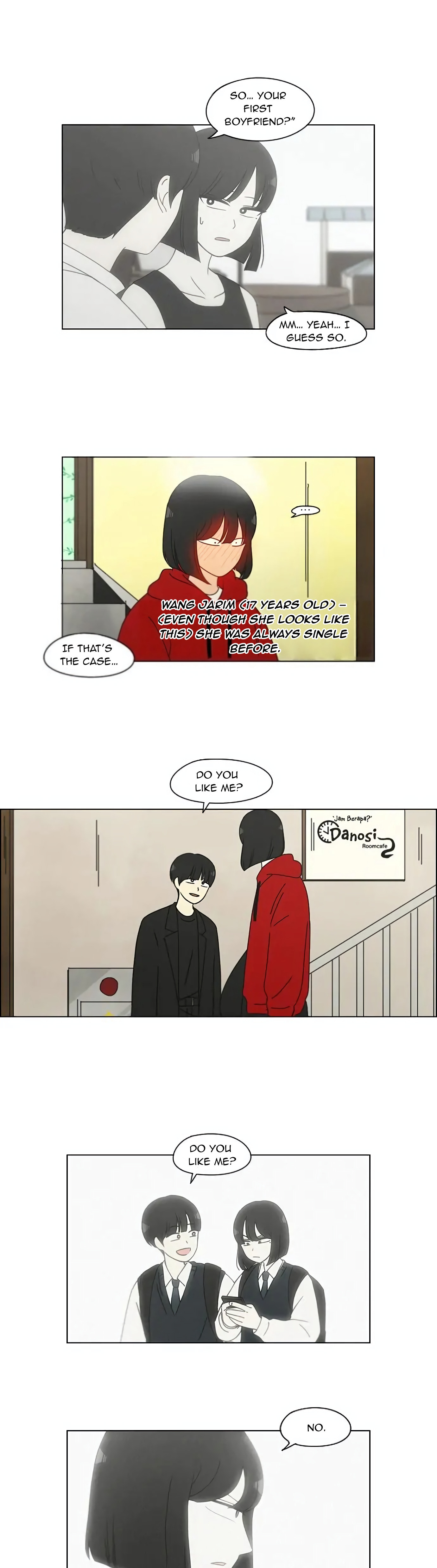 Love Revolution Chapter 145 page 16 - 