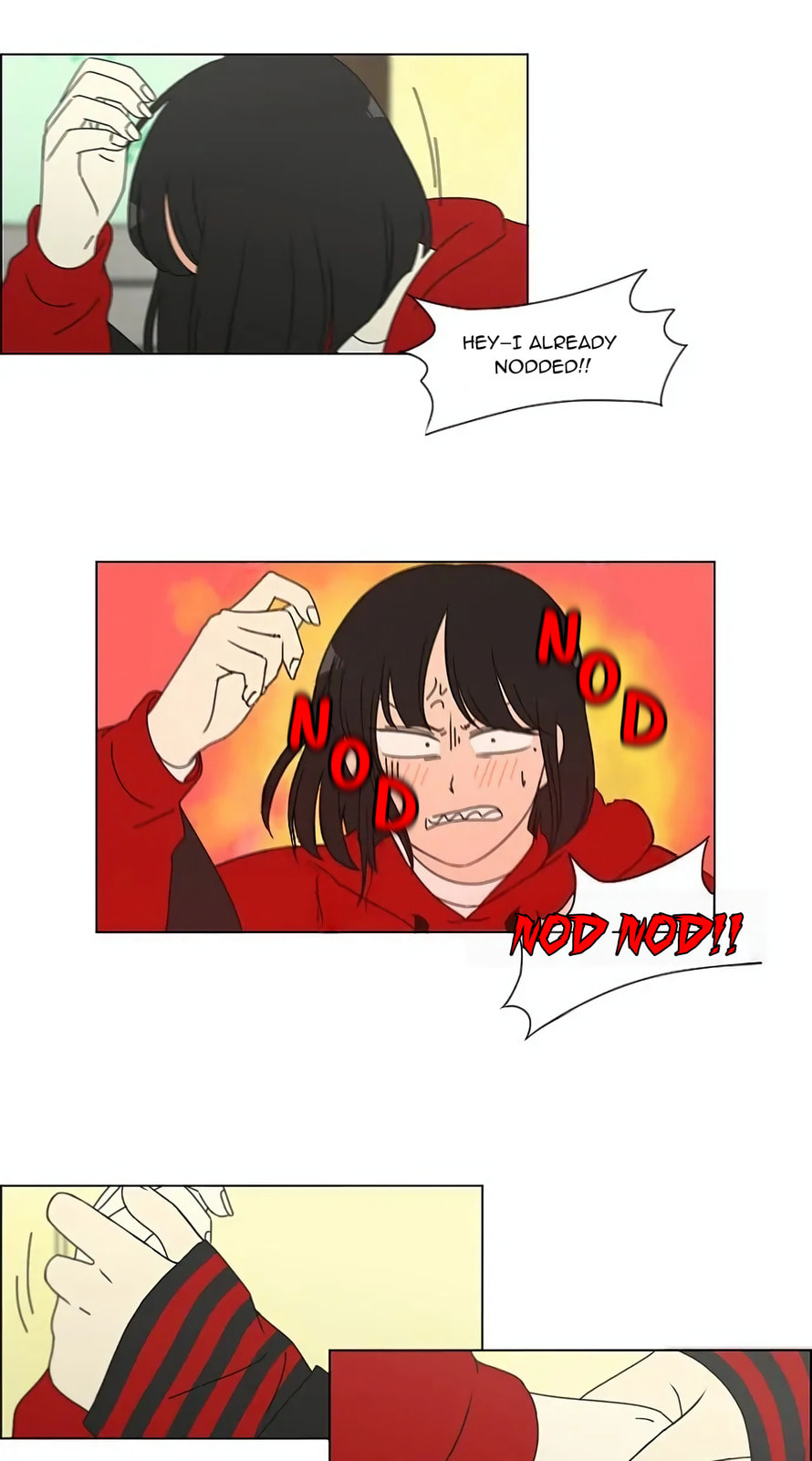 Love Revolution Chapter 145 page 19 - 