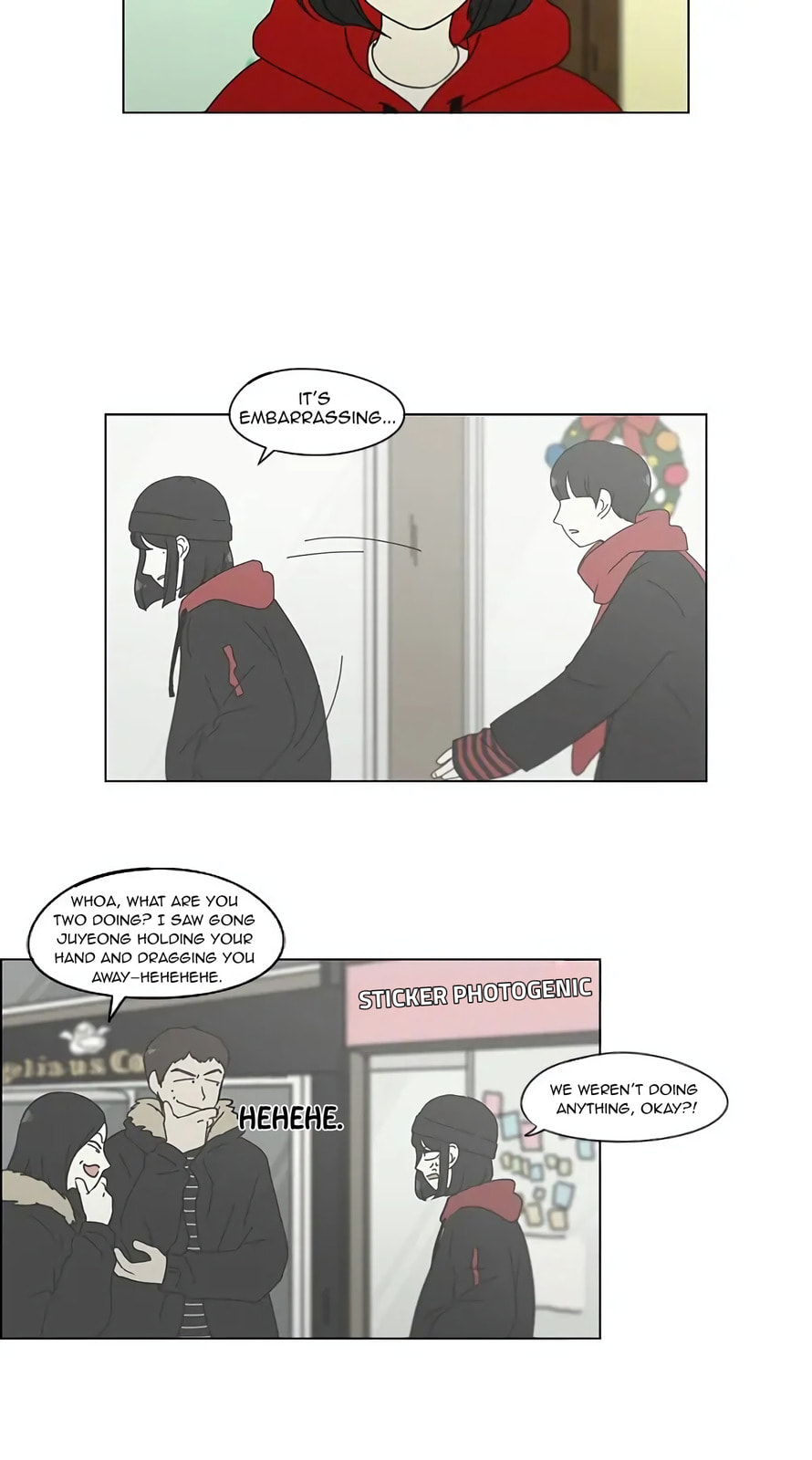 Love Revolution Chapter 145 page 3 - 