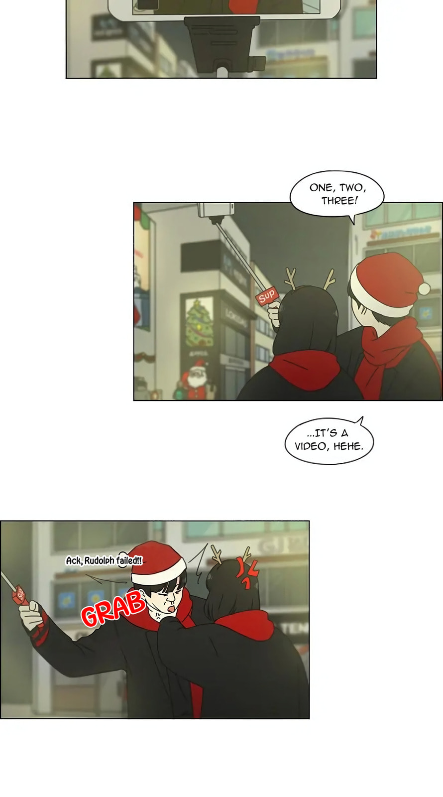 Love Revolution Chapter 145 page 33 - 