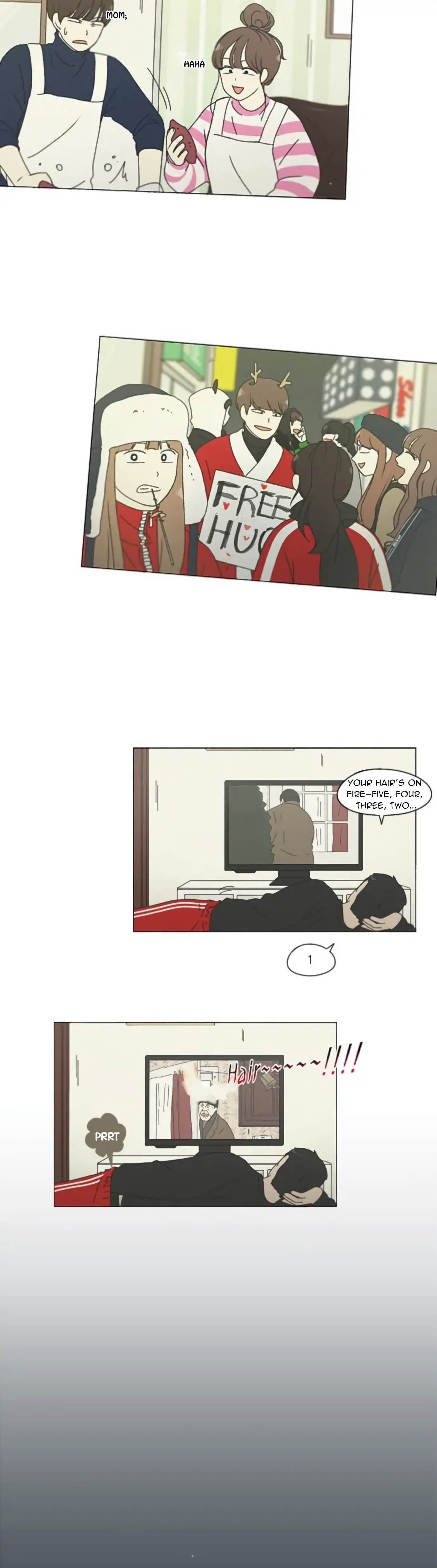 Love Revolution Chapter 145 page 36 - 