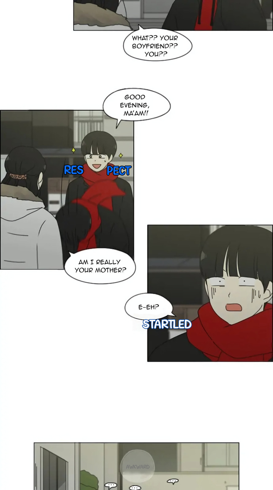 Love Revolution Chapter 145 page 40 - 
