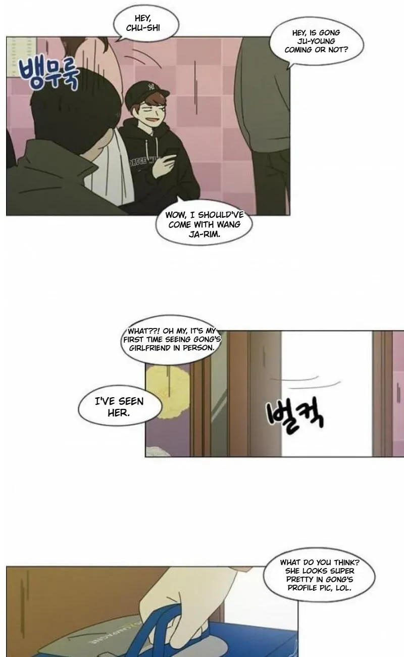 Love Revolution Chapter 146 page 17 - 