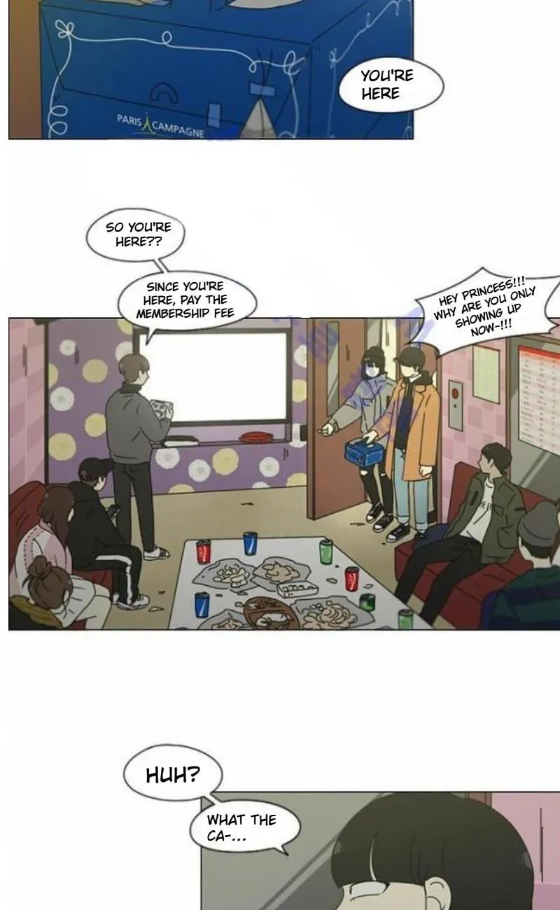 Love Revolution Chapter 146 page 18 - 