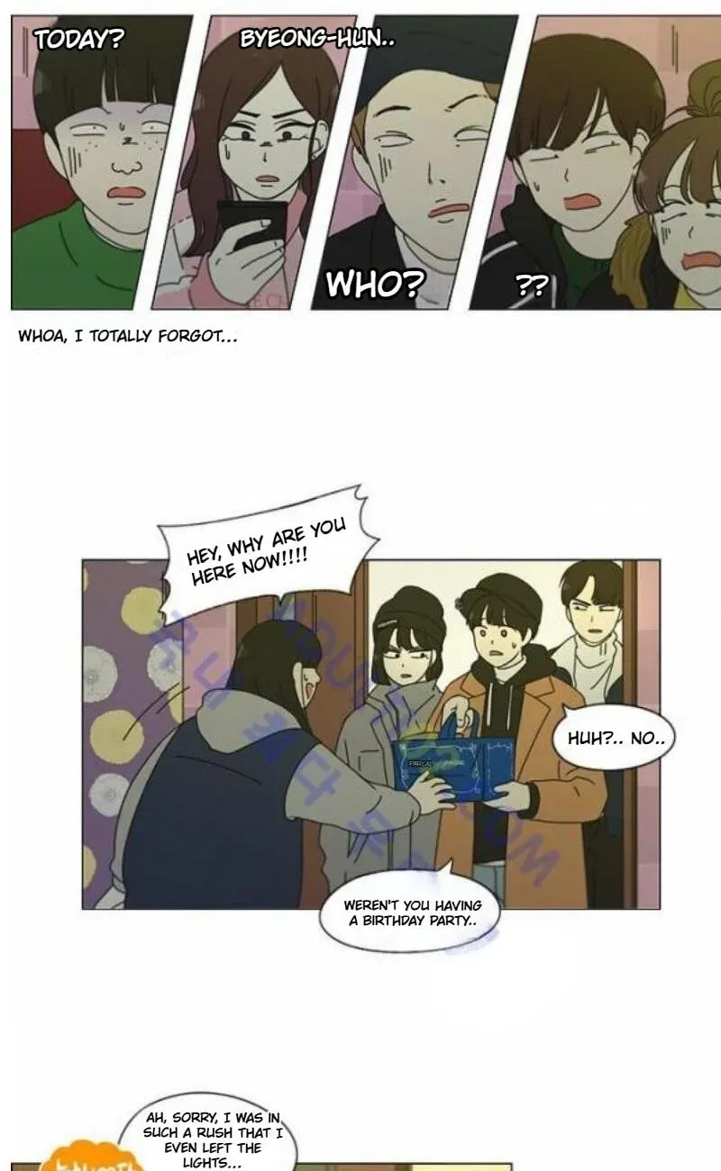 Love Revolution Chapter 146 page 21 - 