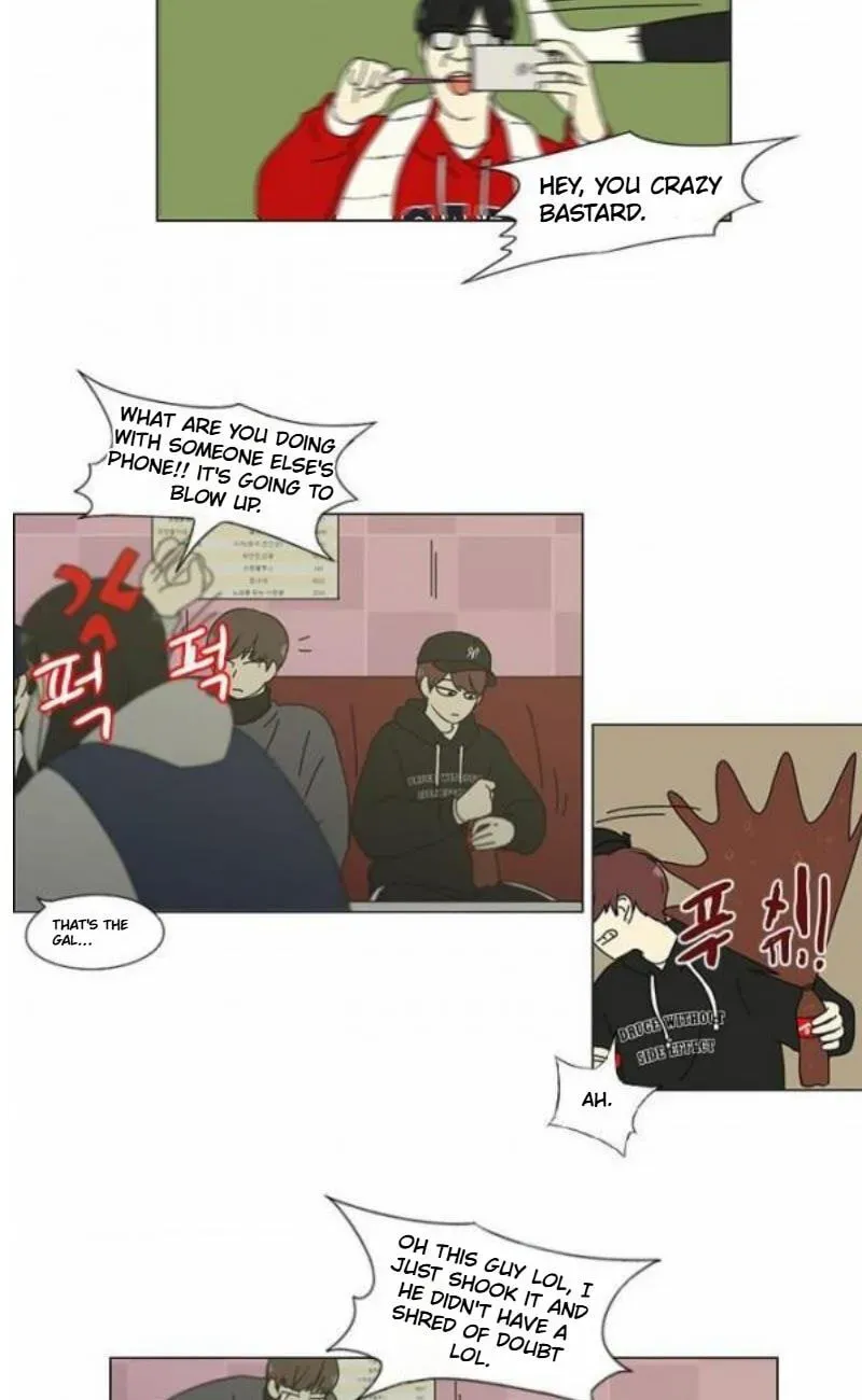 Love Revolution Chapter 146 page 32 - 