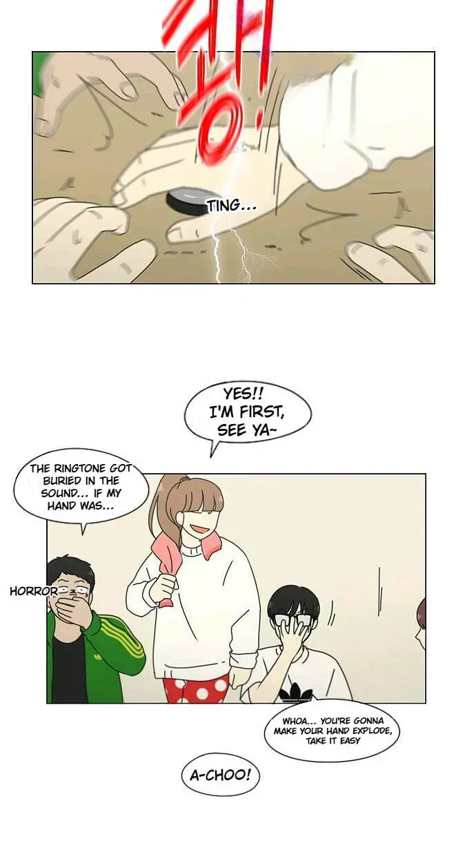 Love Revolution Chapter 149 page 34 - 