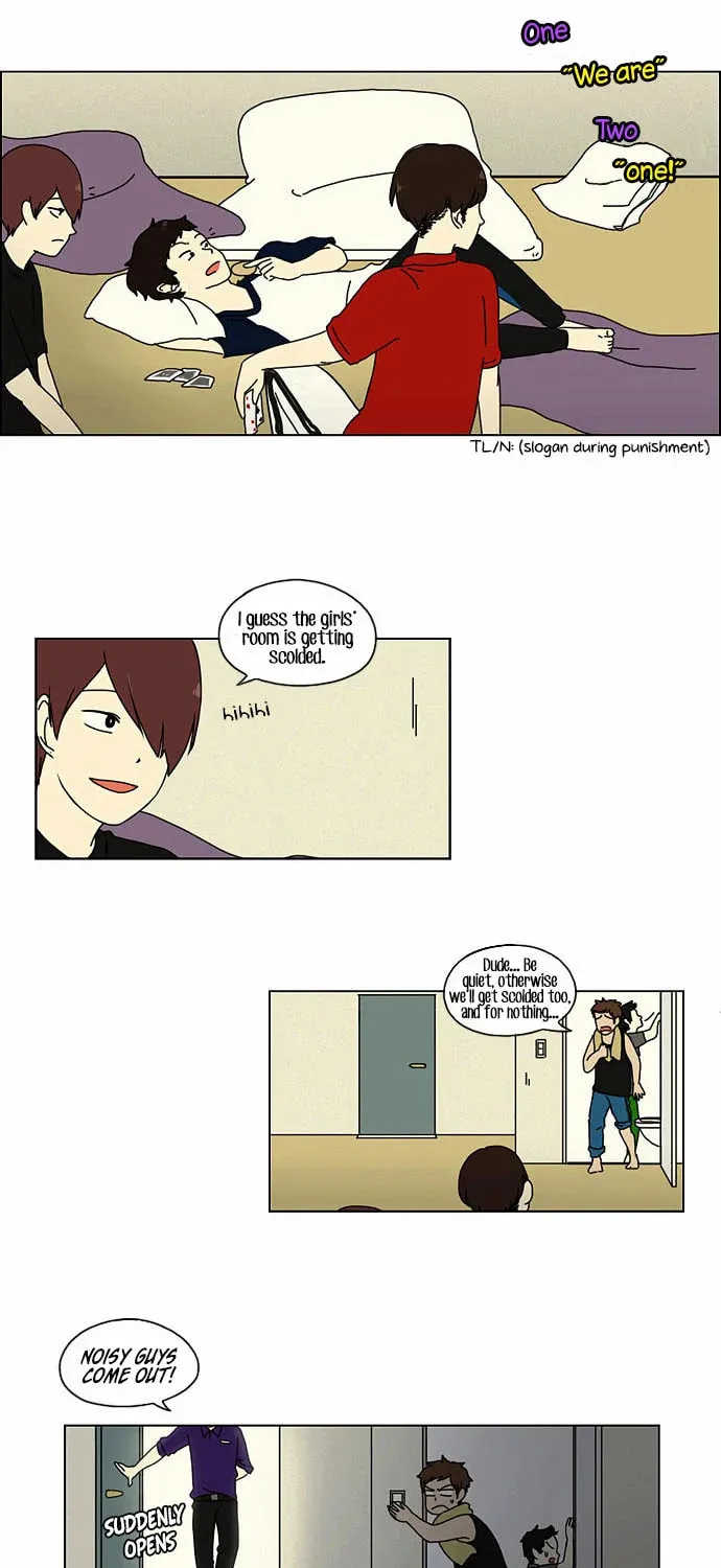 Love Revolution Chapter 15 page 13 - 