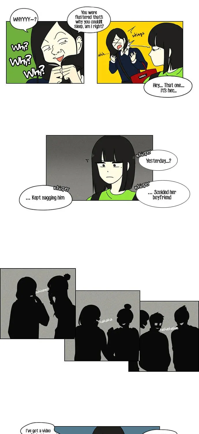 Love Revolution Chapter 15 page 17 - 