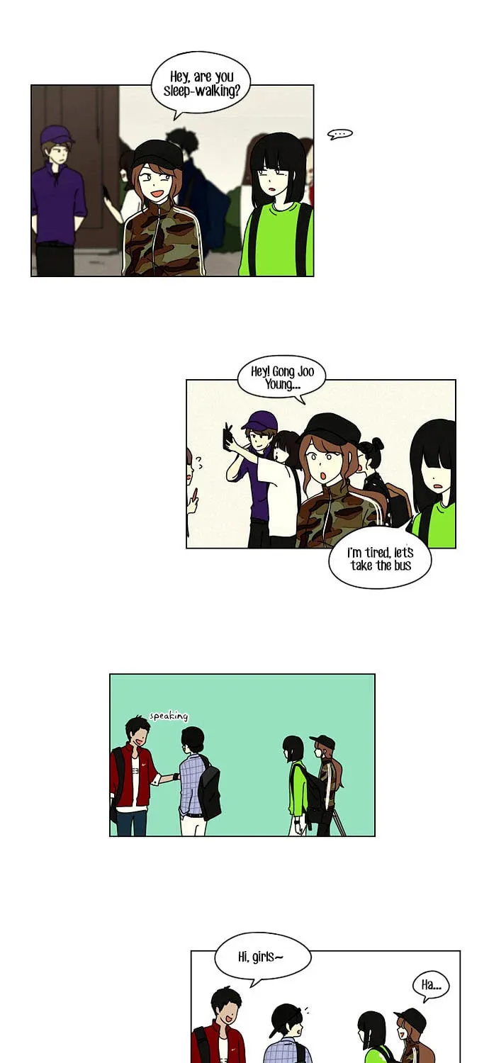Love Revolution Chapter 15 page 21 - 