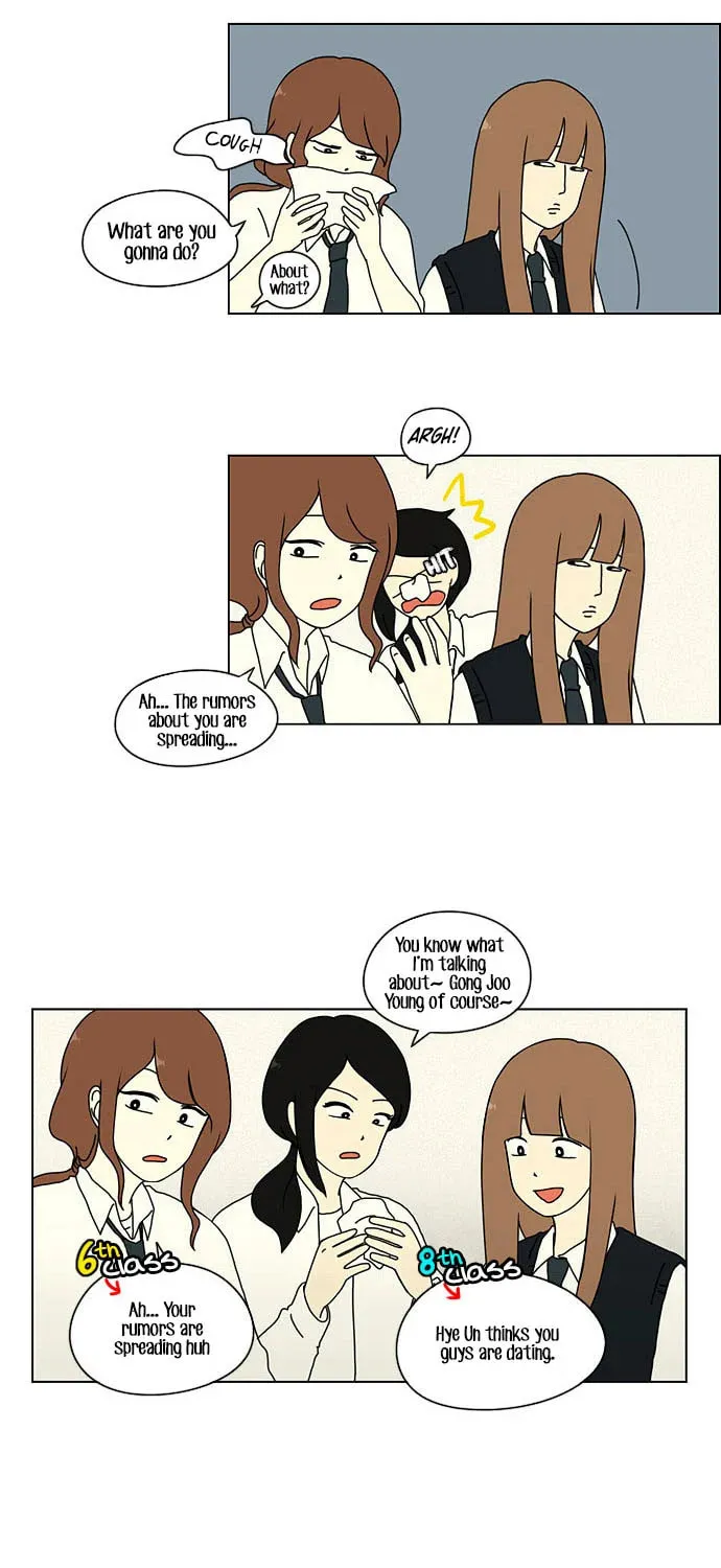 Love Revolution Chapter 15 page 27 - 